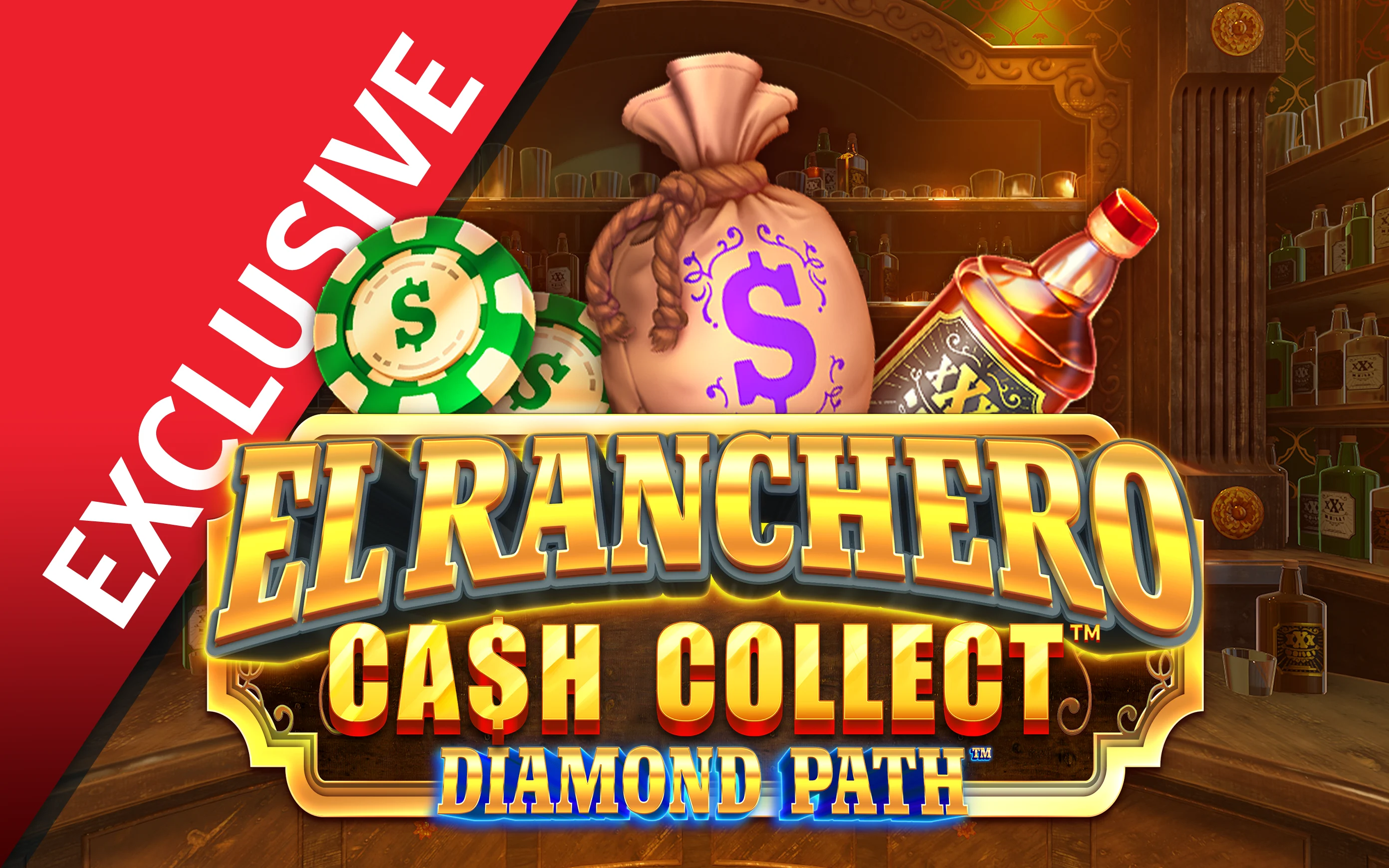 Play El Ranchero Cash Collect™ Diamond Path™ on Starcasino.be online casino