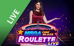 Jouer à Mega Fire Blaze Roulette Live sur le casino en ligne Starcasino.be