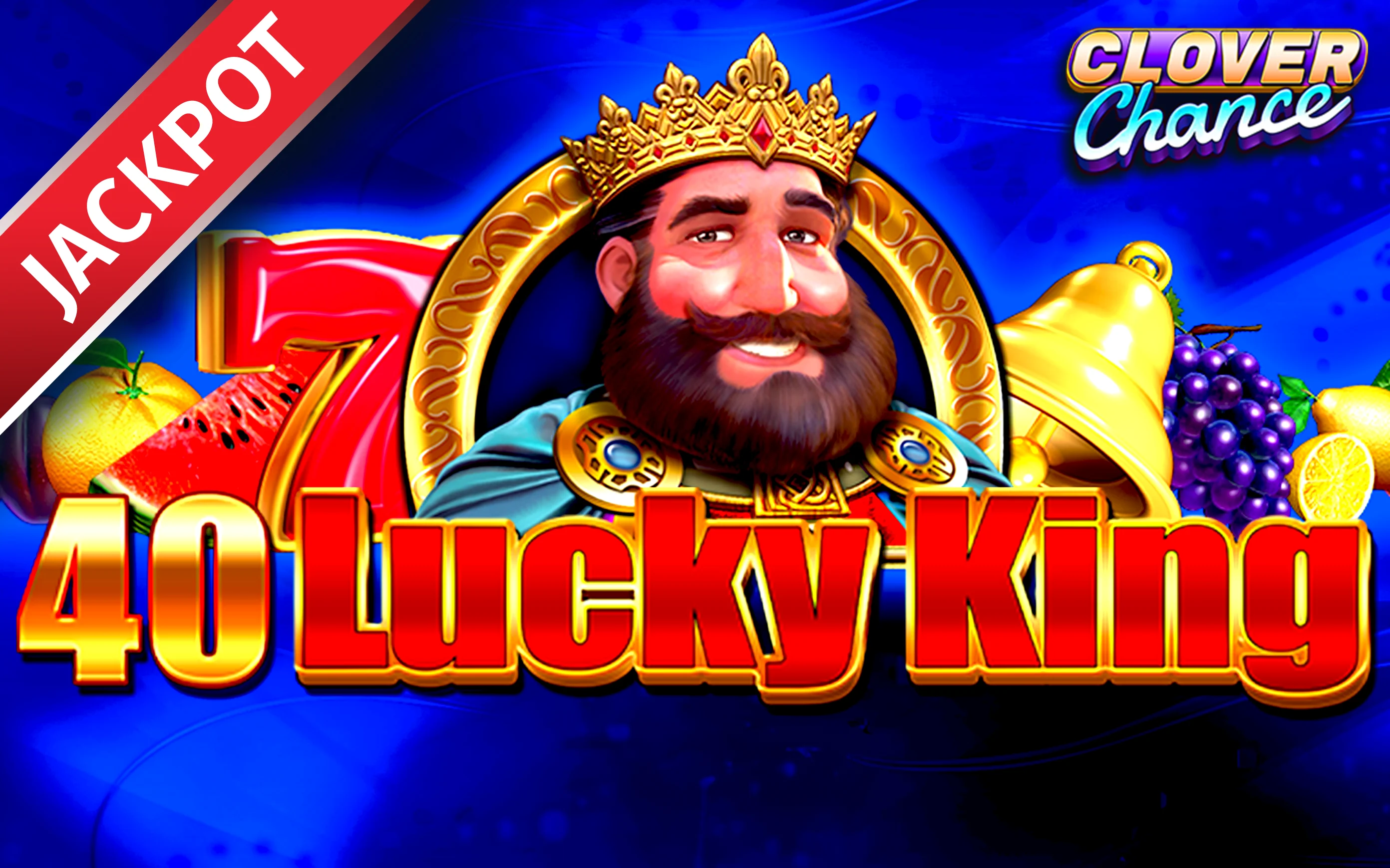 Грайте у 40 Lucky king Clover Chance в онлайн-казино Starcasino.be