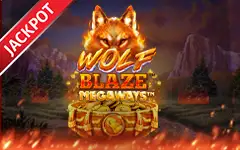 Play Wolf Blaze Megaways on Starcasino.be online casino