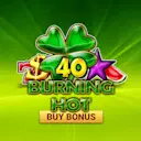 Jouer à 40 Burning Hot Buy Bonus sur le casino en ligne Starcasino.be