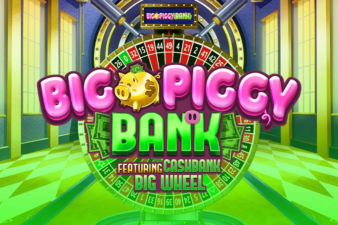Play Big Piggy Bank Big Wheel on Starcasino.be online casino