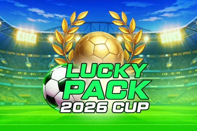 Speel Lucky Pack: 2026 Cup bij Starcasino.nl