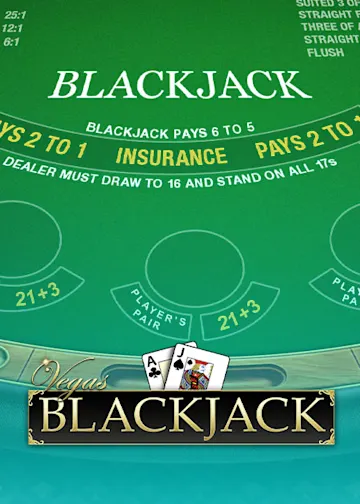 Juega a Vegas Blackjack!™ en el casino en línea de Solcasino.es