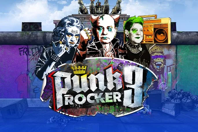 Play Punk Rocker 3 on Solcasino.es online casino