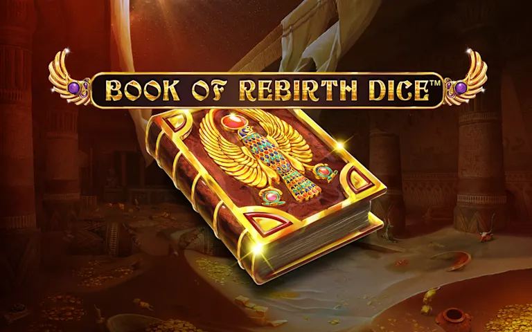 Play Book Of Rebirth Dice on Hotwin.be online casino