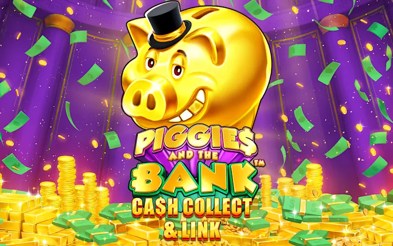 Juega a Piggies and the Bank: Cash Collect & Link™ en el casino en línea de Solcasino.es