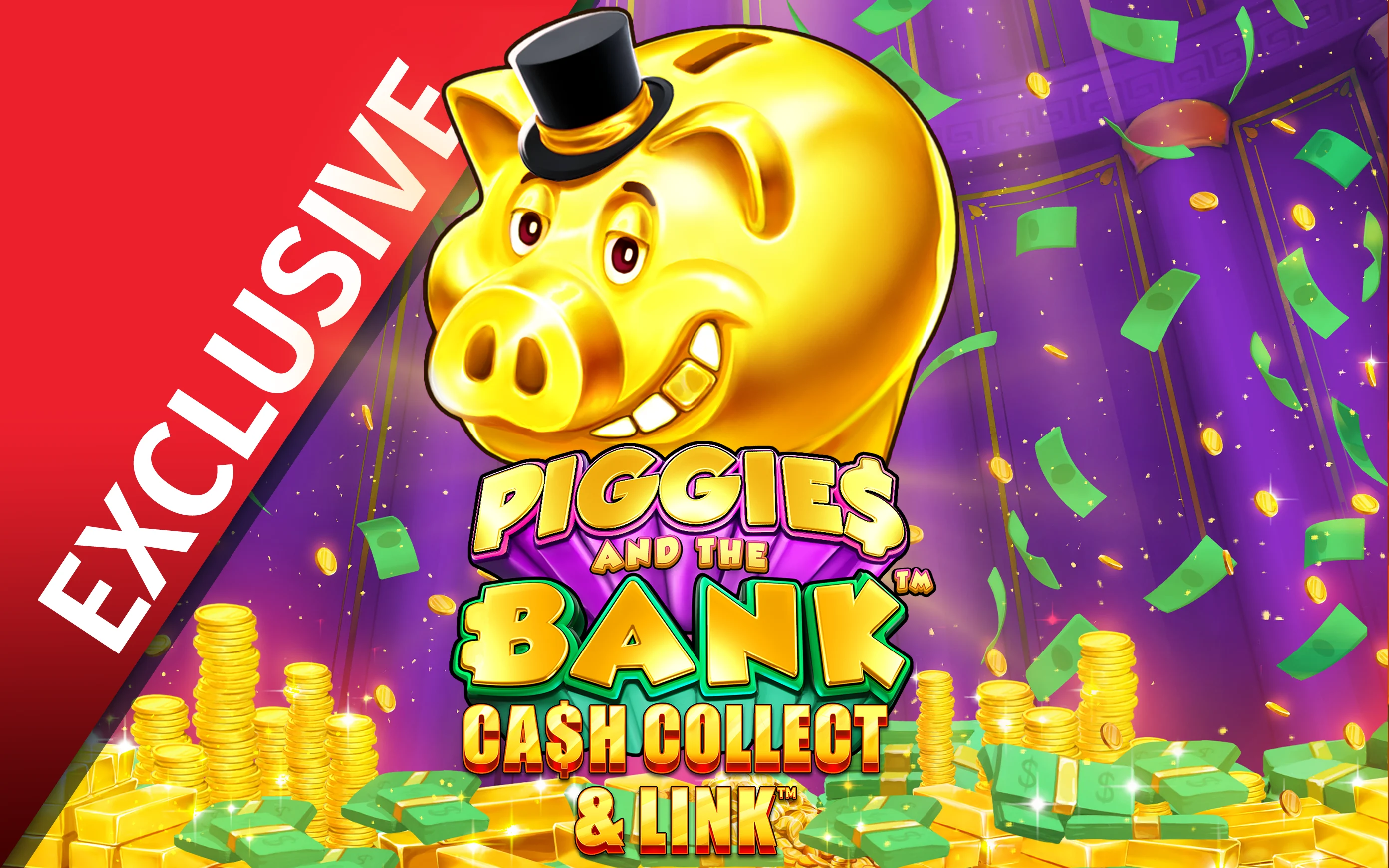 Speel Piggies and the Bank: Cash Collect & Link™ op Starcasino.be online casino