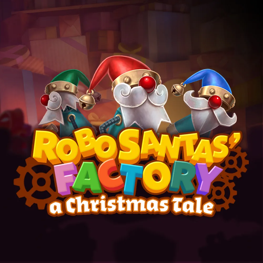 Play Robo Santas' Factory Dice on Casinoking.be online casino
