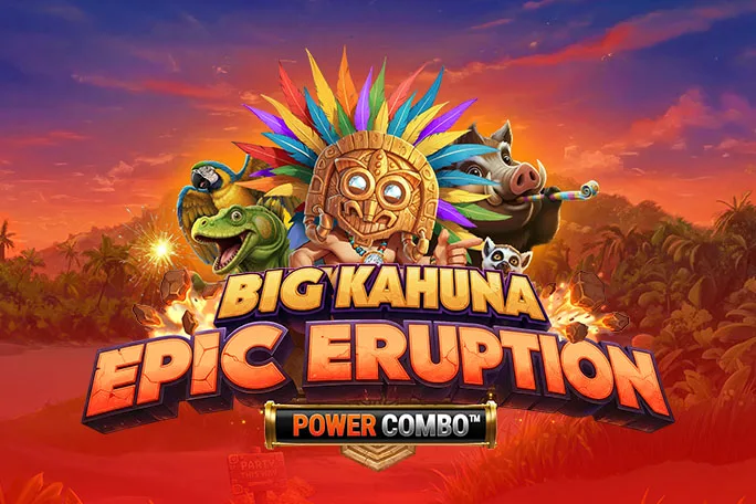Juega a Big Kahuna Epic Eruption Power Combo™ en el casino en línea de Solcasino.es