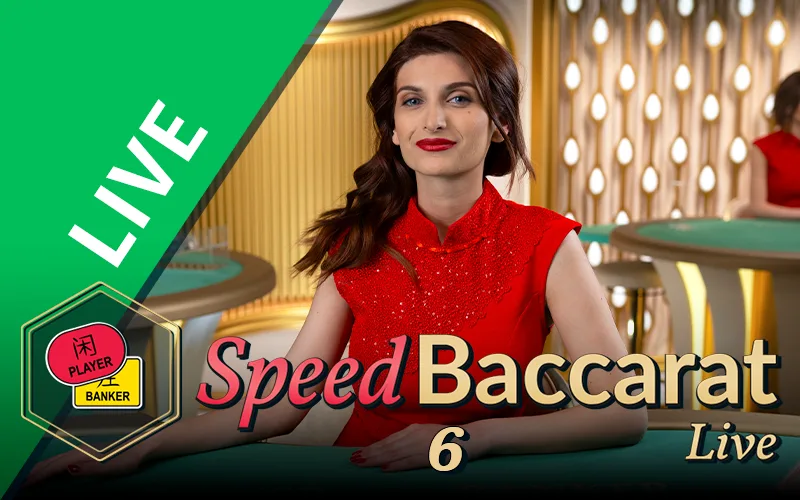 Play Speed Baccarat 6 on Starcasino.be online casino