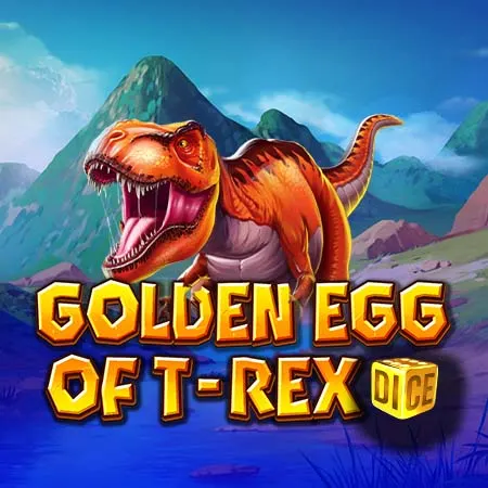 Golden Egg T-REX Dice