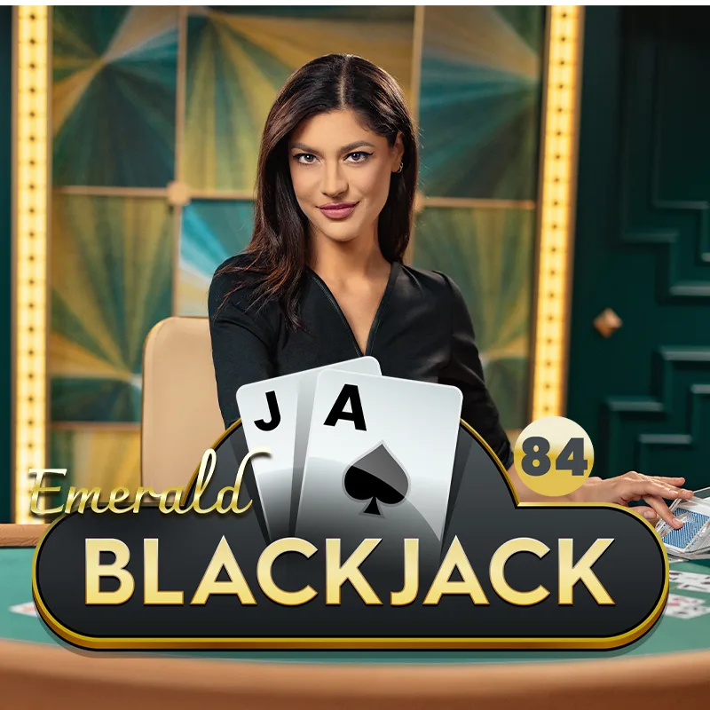 Blackjack 84 - Emerald
