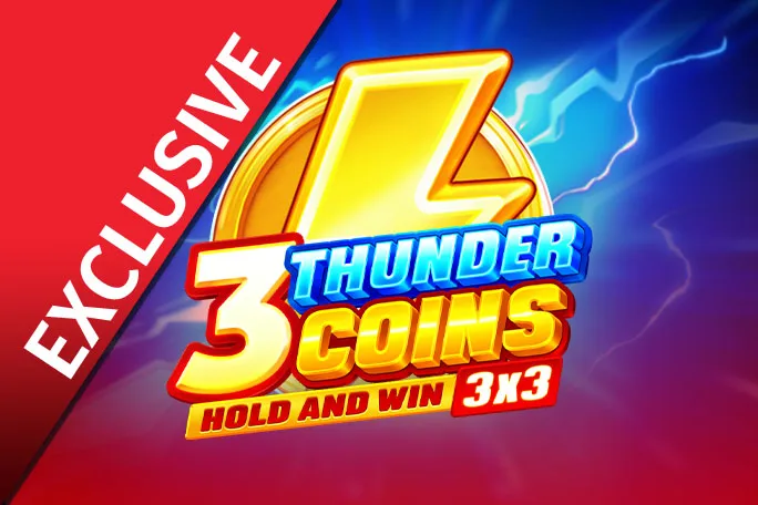 Play 3 Thunder Coins: Hold and Win on Starcasino.be online casino