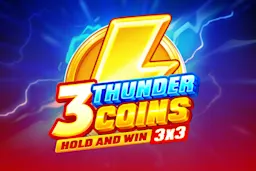 Play 3 Thunder Coins: Hold and Win on Solcasino.es online casino