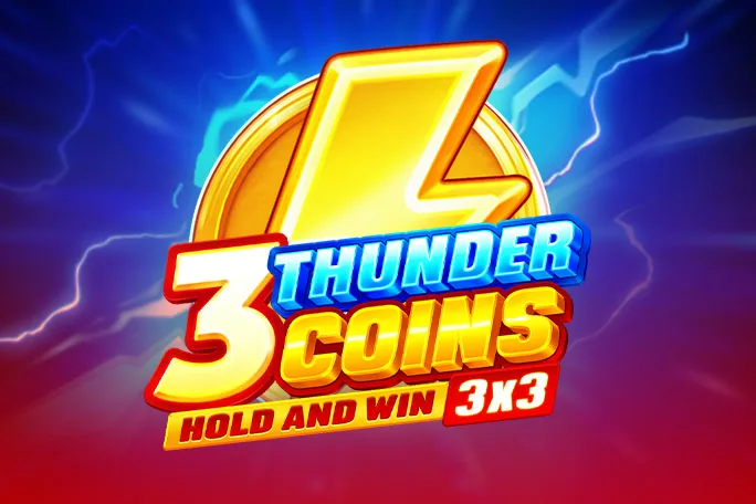Play 3 Thunder Coins: Hold and Win on Starcasino.be online casino