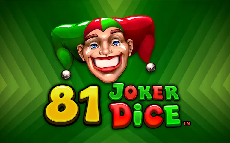 Play 81 Joker Dice on Hotwin.be online casino