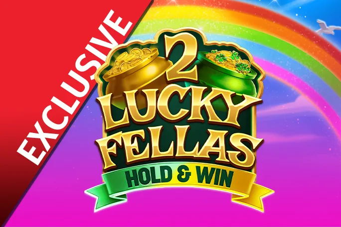 Play 2 Lucky Fellas: Hold & Win on Starcasino.be online casino