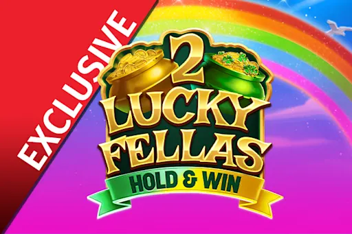 Play 2 Lucky Fellas: Hold & Win on Starcasino.be online casino