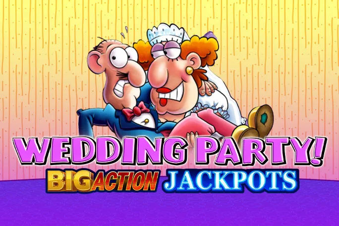 Play Wedding Party! Big Action Jackpots on Starcasino.be online casino