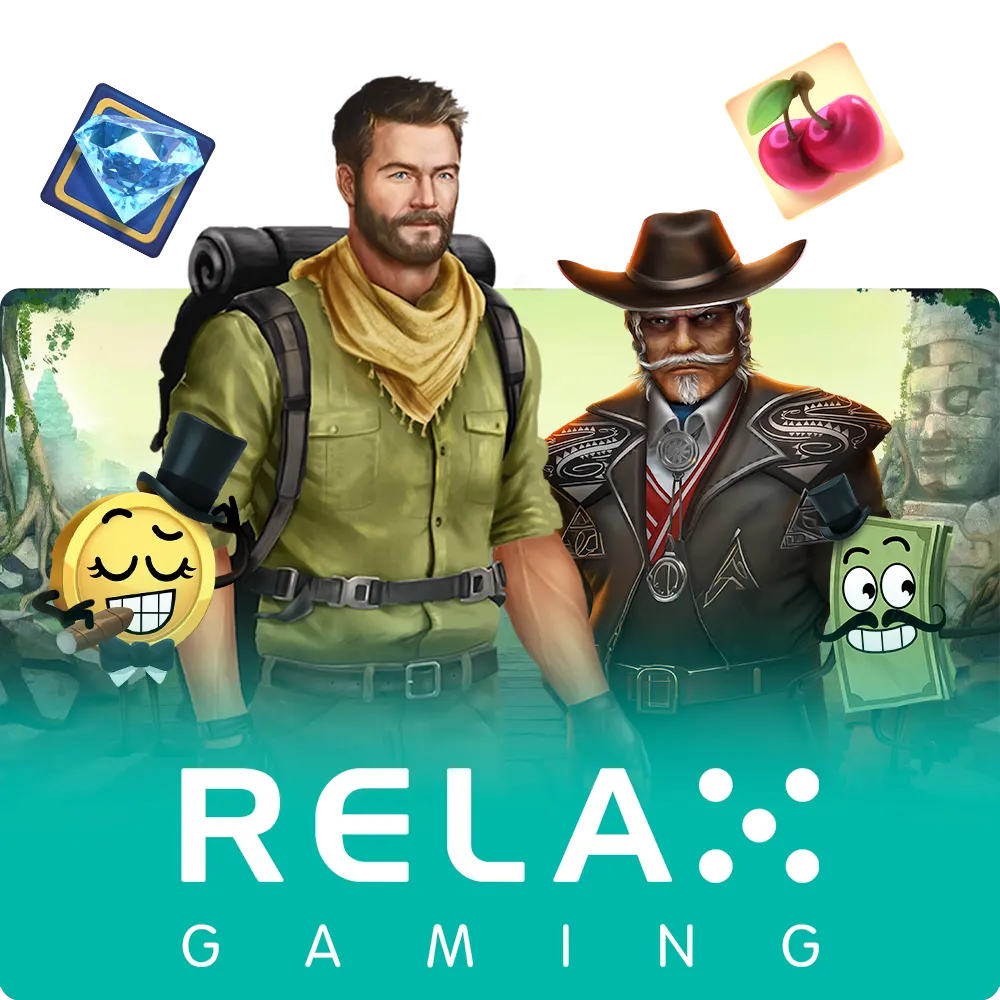 Jouez aux jeux Relax Gaming sur Starcasino.be