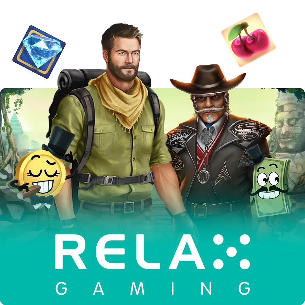 Disfruta de partidas de Relax Gaming en Starcasino.be.