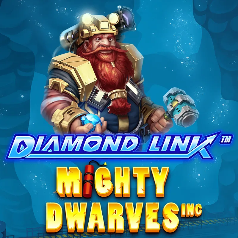 Diamond Link™: Mighty Dwarves Inc.