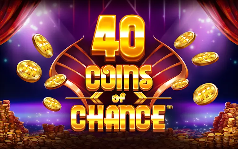 Juega a 40 Coins of Chance en el casino en línea de Solcasino.es