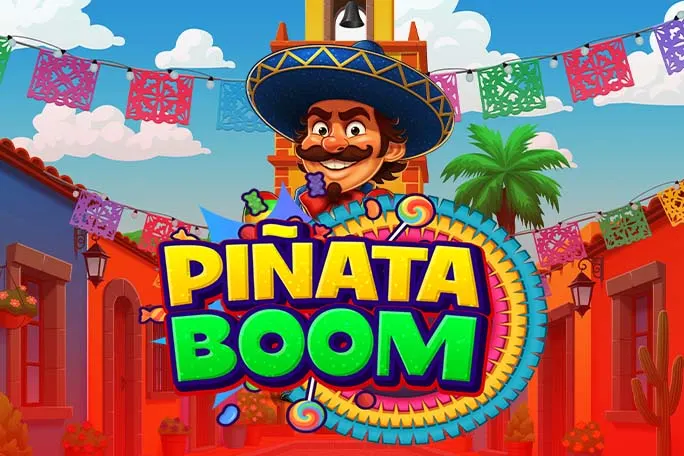 Juega a Piñata Boom en el casino en línea de Solcasino.es