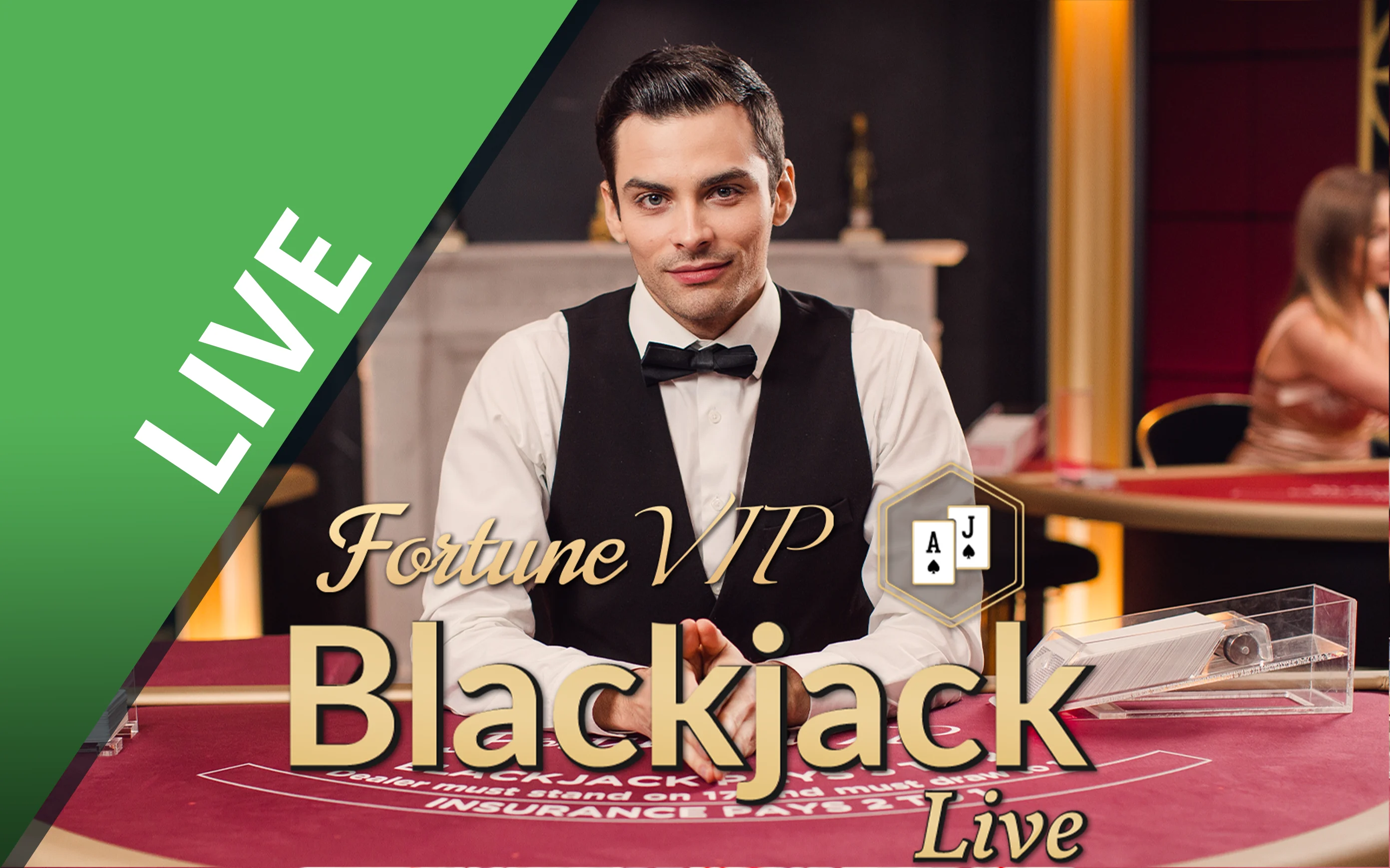 Chơi Blackjack Fortune VIP trên sòng bạc trực tuyến Starcasino.be