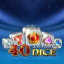 Jouer à 40 Luxury Dice sur le casino en ligne Starcasino.be