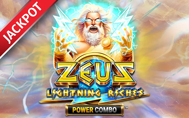 Play Zeus Lightning Riches Power Combo™ on Starcasino.be online casino