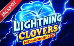 Chơi Lightning Clovers - Hit the Bonus™ trên sòng bạc trực tuyến Starcasino.be