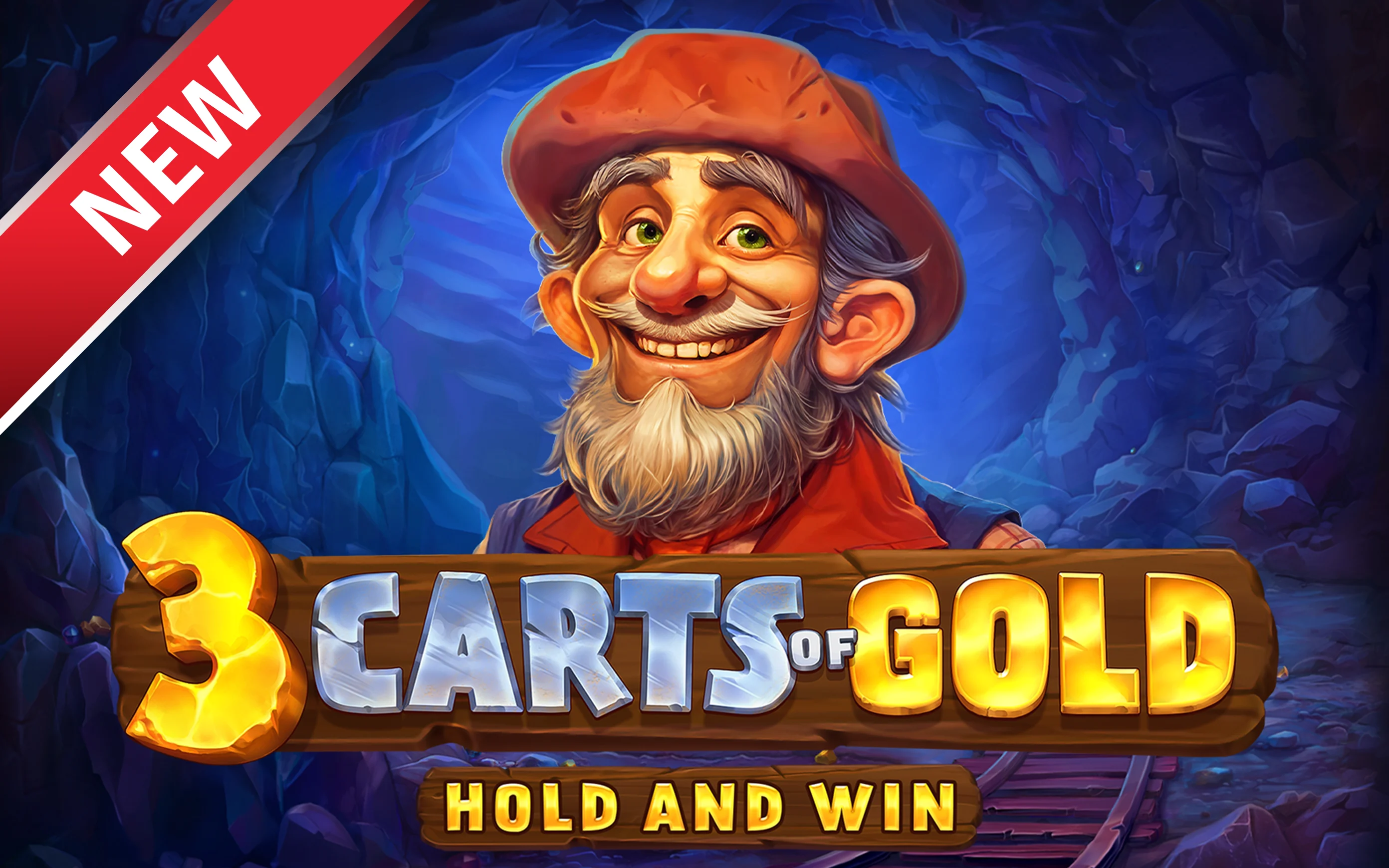 Jogue 3 Carts of Gold: Hold and Win no casino online Starcasino.be 