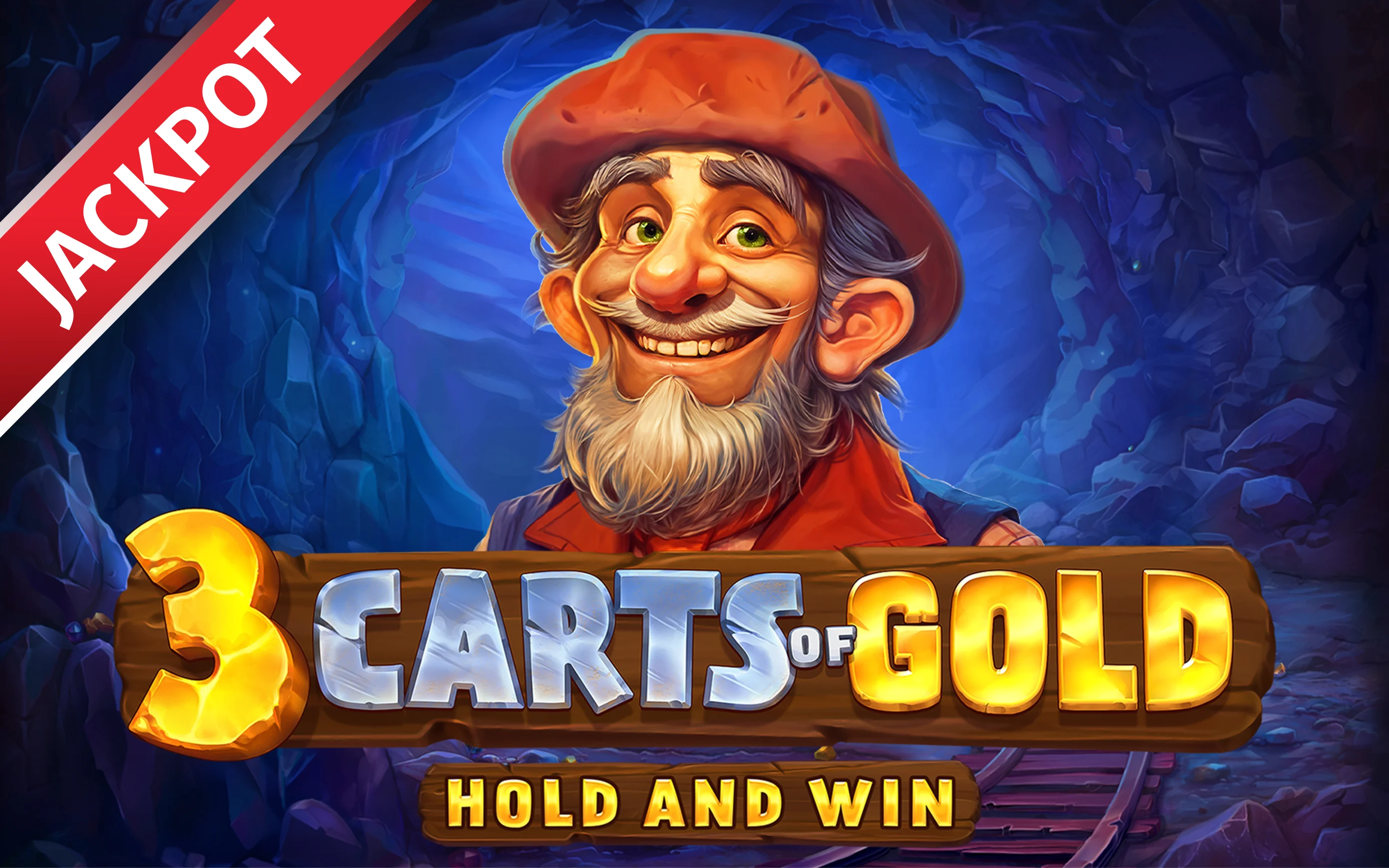 Zagraj w 3 Carts of Gold: Hold and Win w kasynie online Starcasino.be