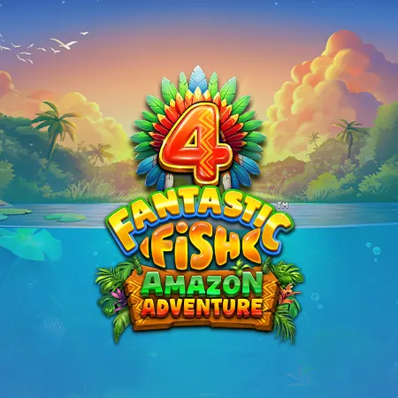 4 fantastic Fish Amazon Adventure
