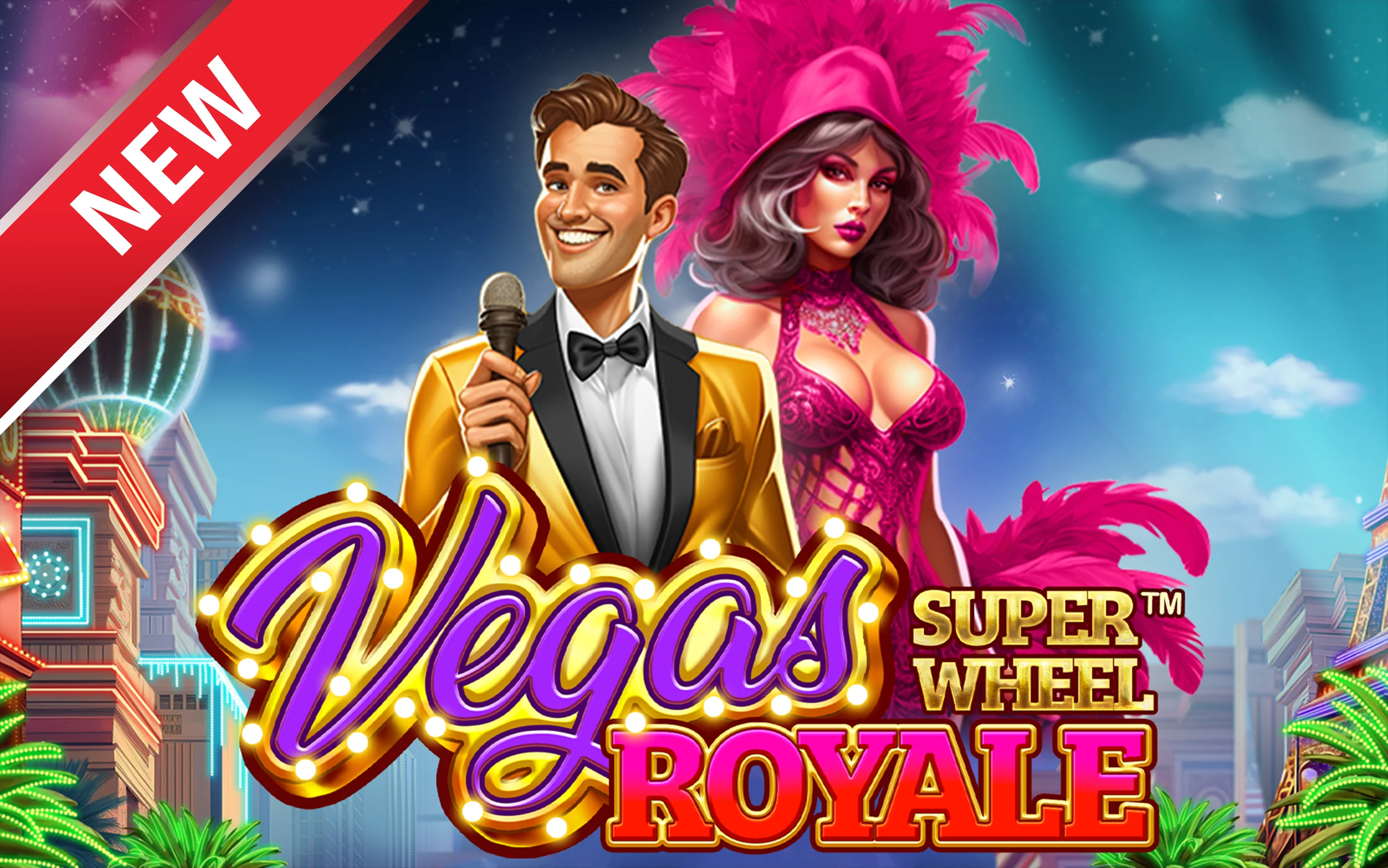 Грайте у Vegas Royale Super Wheel™ в онлайн-казино Starcasino.be