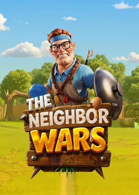 Play The Neighbor Wars™ on Casinoking.be online casino