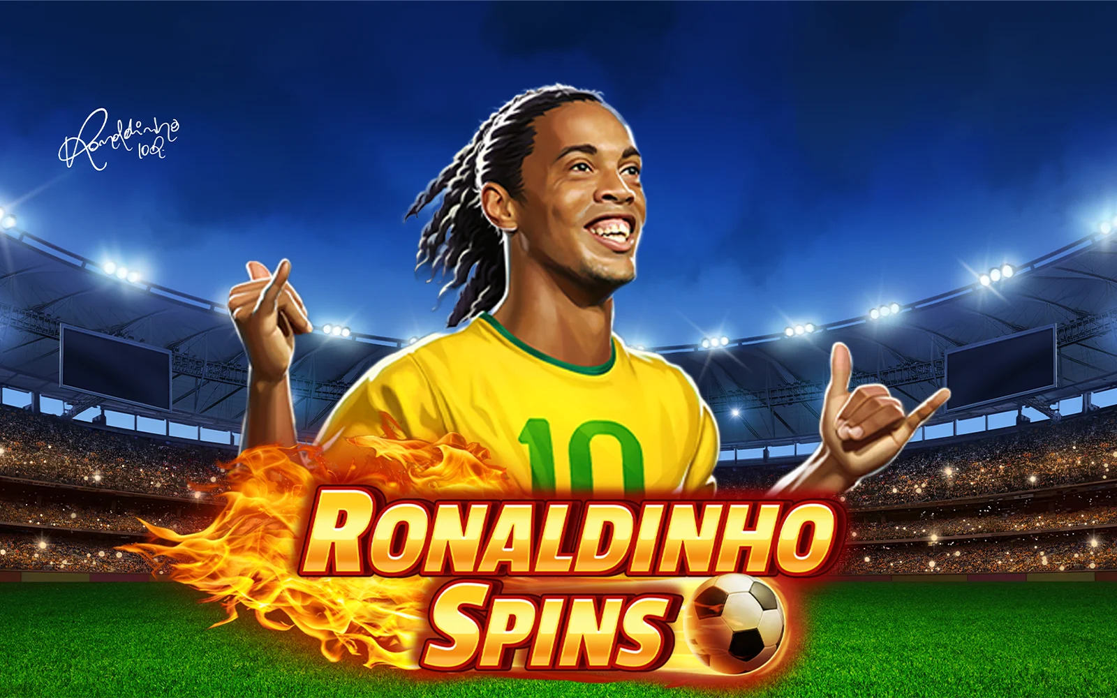 Παίξτε Ronaldinho Spins στο online καζίνο Starcasino.be