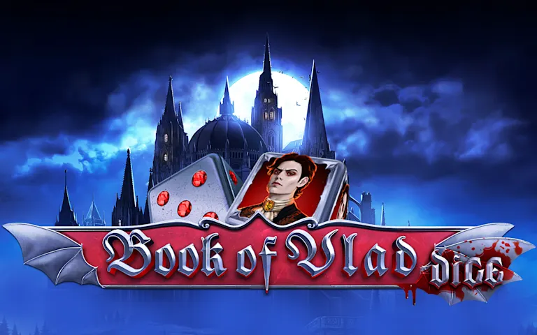 Play Book of Vlad Dice on Stardice.be online casino