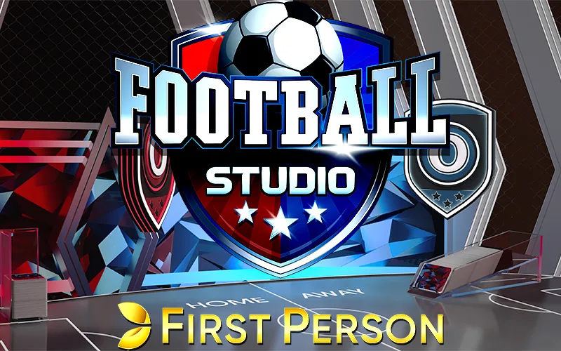 Spil First Person Football Studio på Starcasino.be online kasino
