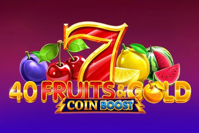 Play 40 Fruits & Gold Coin Boost on Starcasino.be online casino