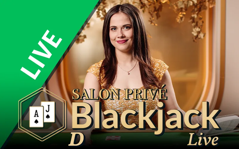 Play Salon Prive Blackjack D on Starcasino.be online casino