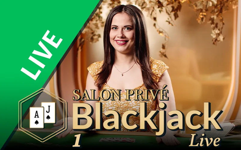 在Starcasino.be在线赌场上玩Salon Prive Blackjack 1
