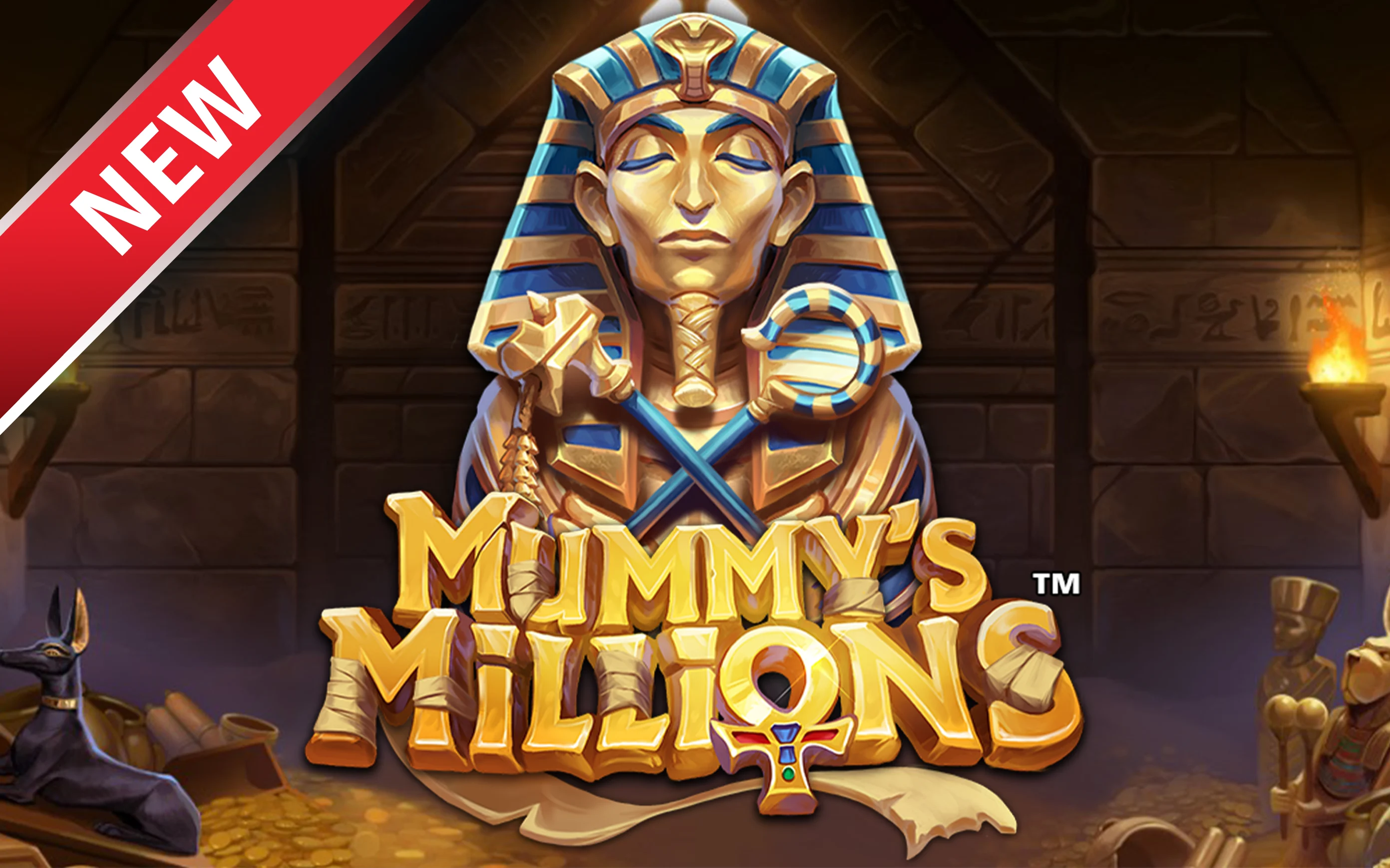 Chơi Mummy’s Millions trên sòng bạc trực tuyến Starcasino.be