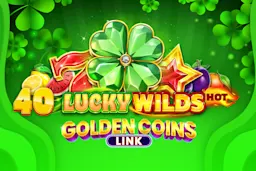 Play 40 Lucky Wilds Hot Golden Coins Link on Starcasino.be online casino