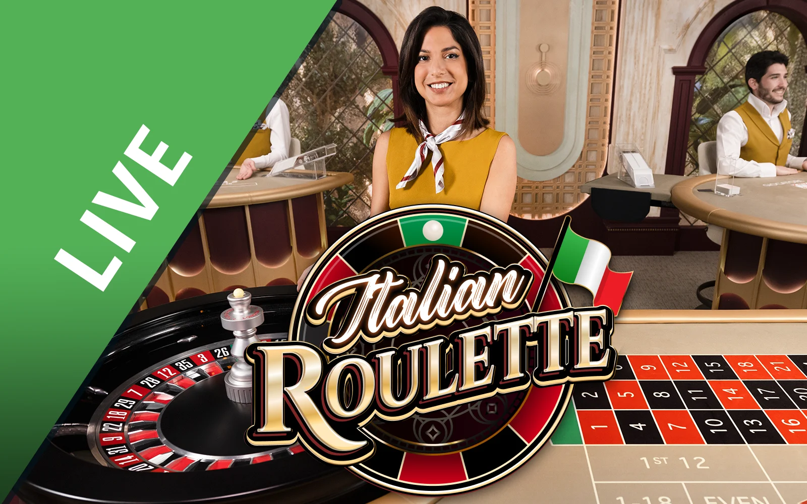 Грайте у Italian Roulette в онлайн-казино Starcasino.be