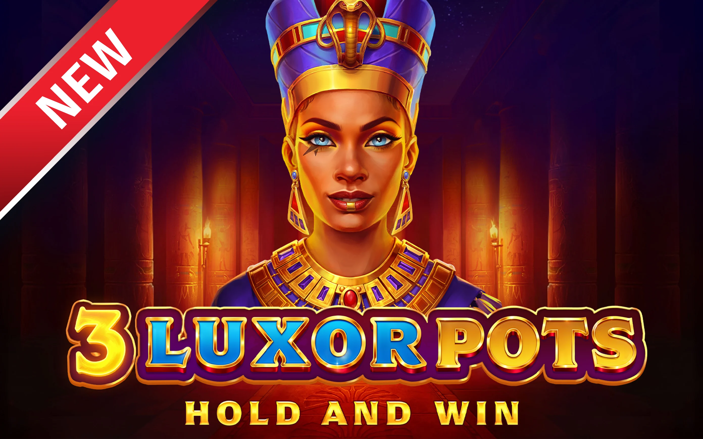 Play 3 Luxor Pots: Hold and Win on Starcasino.be online casino