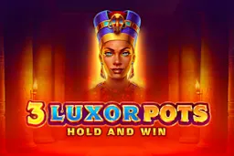Play 3 Luxor Pots: Hold and Win on Starcasino.be online casino