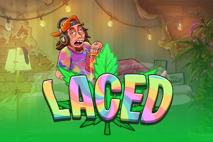 Play Laced on Starcasino.be online casino